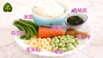 一素一菩提@香椿田园炒饭&浇汁豆腐脑