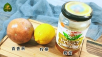 一素一菩提@炸酱面&柠檬蜂蜜百香果