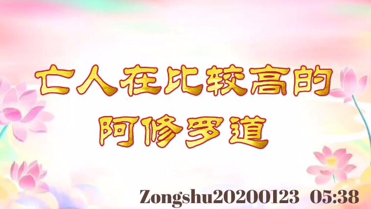 亡人在比较高的阿修罗道 zongshu20200123_0538