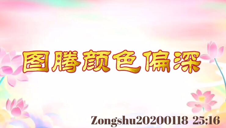 图腾颜色偏深 zongshu20200118_2516