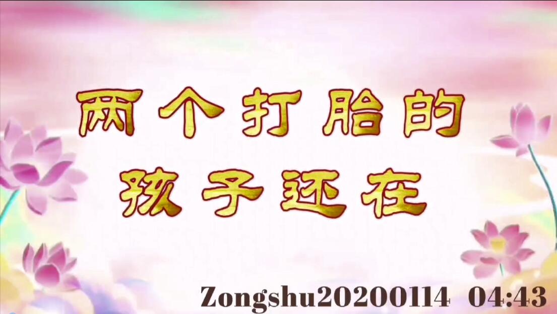 两个打胎的孩子还在 zongshu20200114_0443